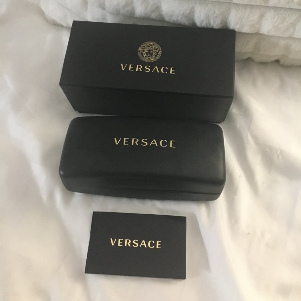 Versace sunglasses case & box bundle - Picture 2 of 3